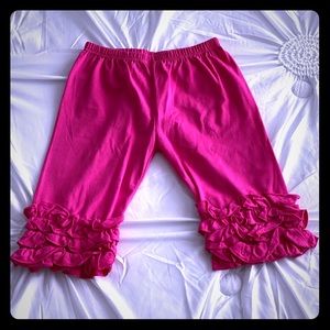 Fabulous Ruffled Long Shorts